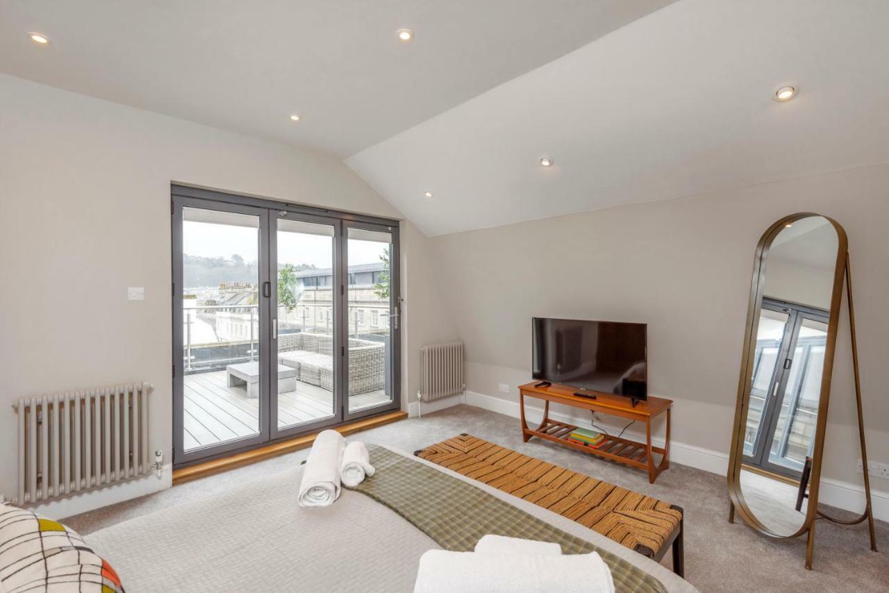 Superior Stays Luxury Apartments - Bath City Centre Esterno foto