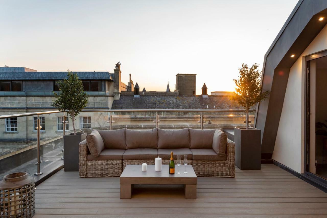 Superior Stays Luxury Apartments - Bath City Centre Esterno foto