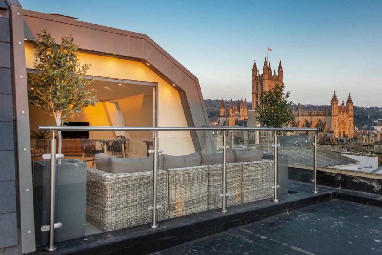 Superior Stays Luxury Apartments - Bath City Centre Esterno foto