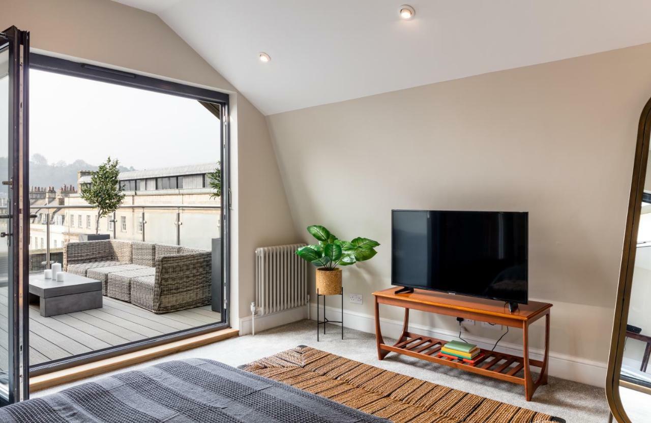 Superior Stays Luxury Apartments - Bath City Centre Esterno foto